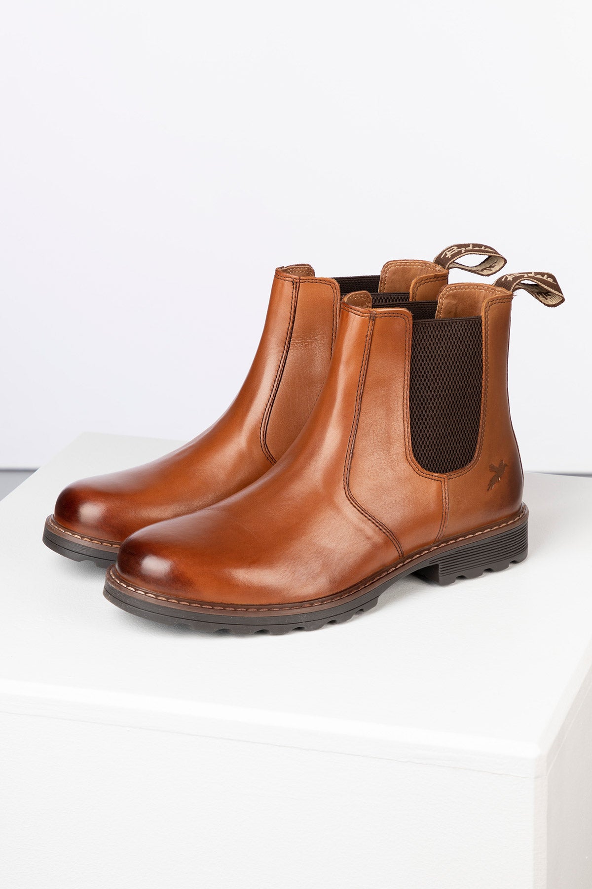Tan - Men's Market Boots - Malton III