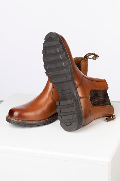 Tan - Men's Market Boots - Malton III