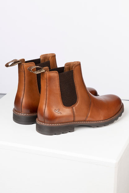 Tan - Men's Market Boots - Malton III