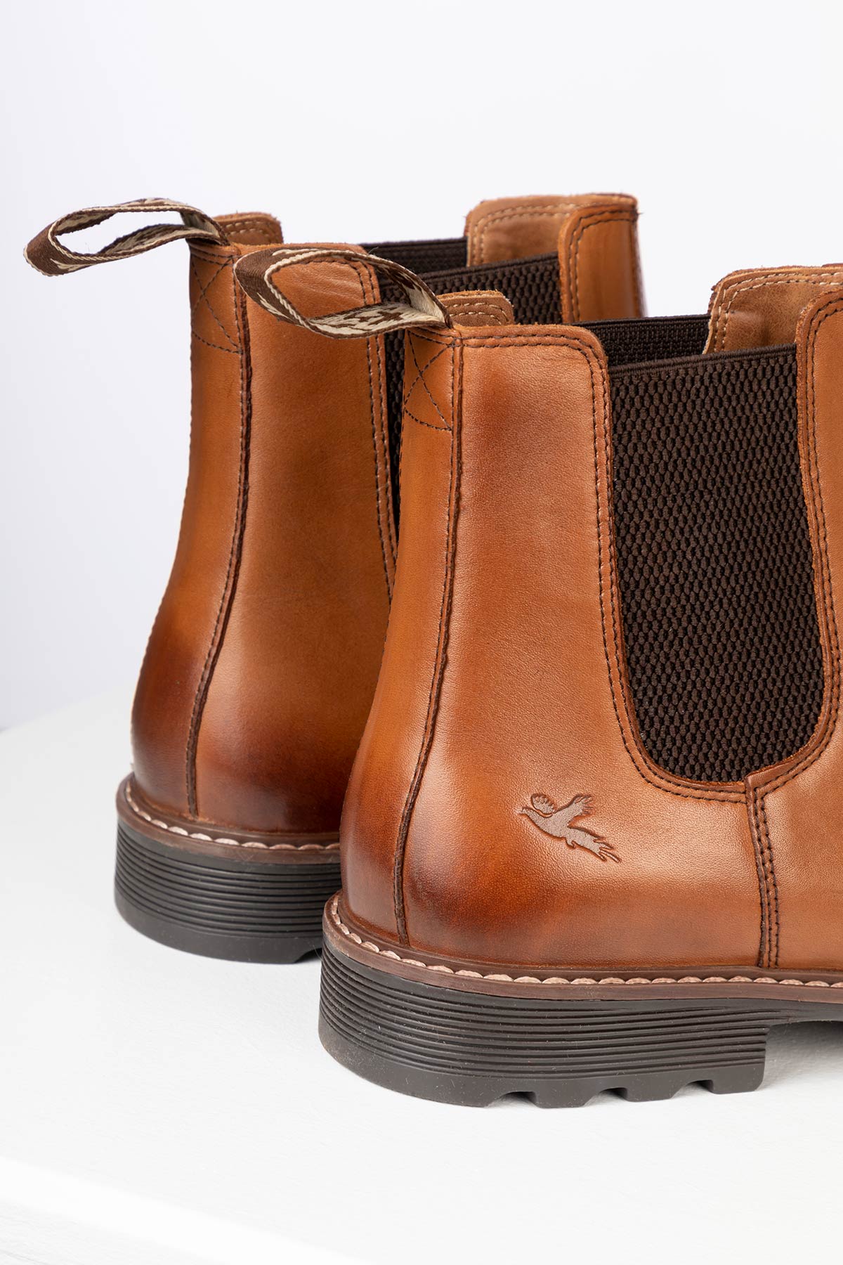 Tan - Men's Market Boots - Malton III