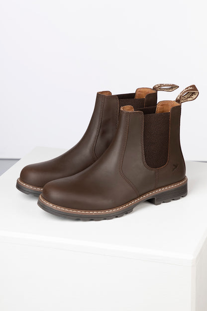 Waxy Brown - Men's Market Boots - Malton III