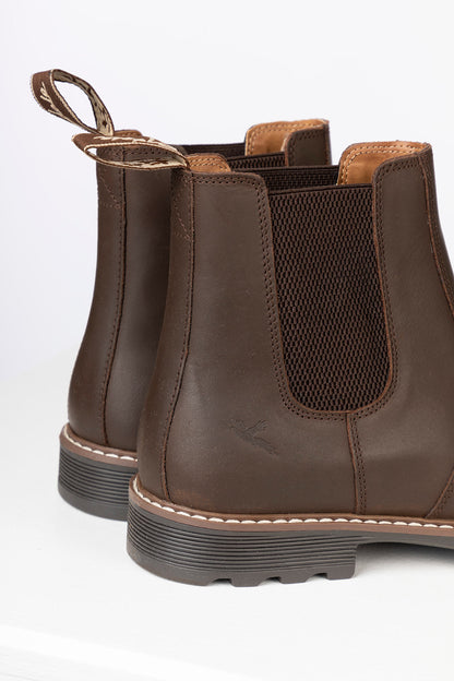 Waxy Brown - Men's Market Boots - Malton III