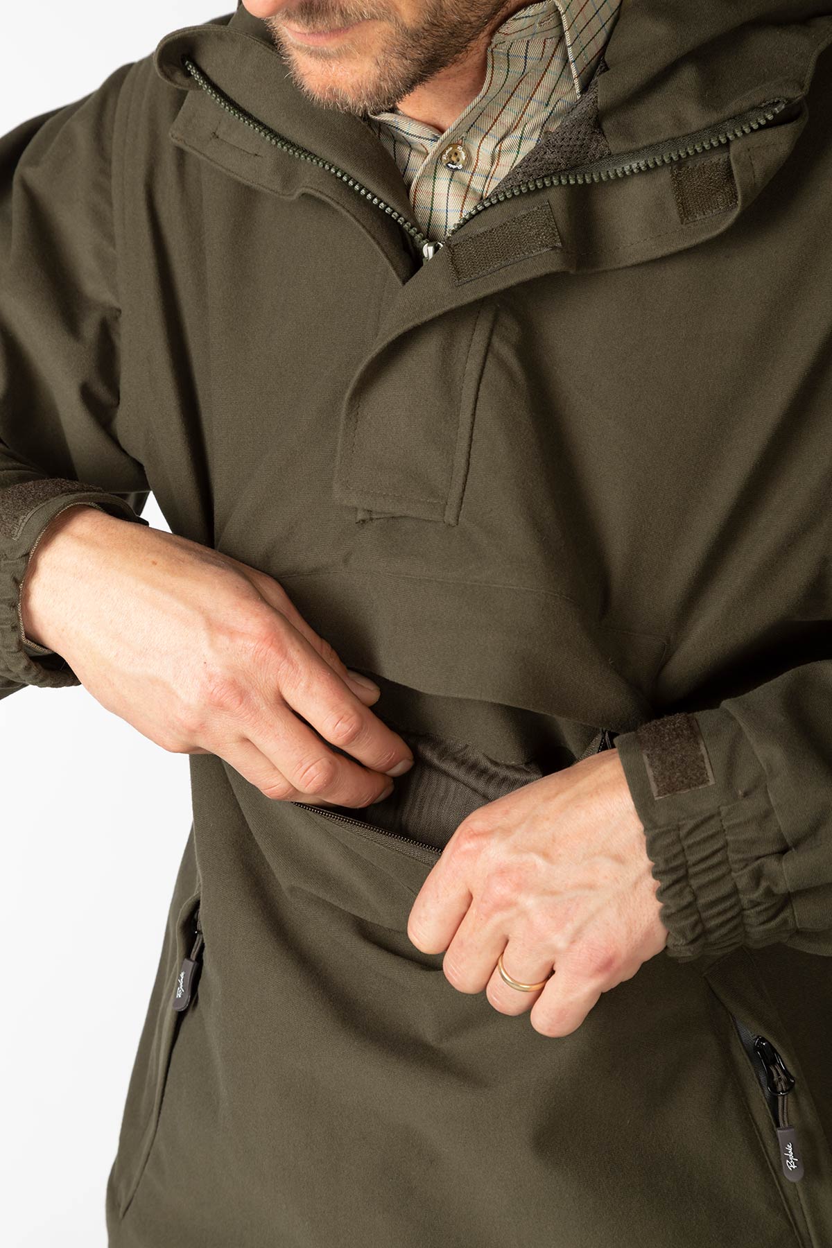 Olive - Men's Shooting Smock