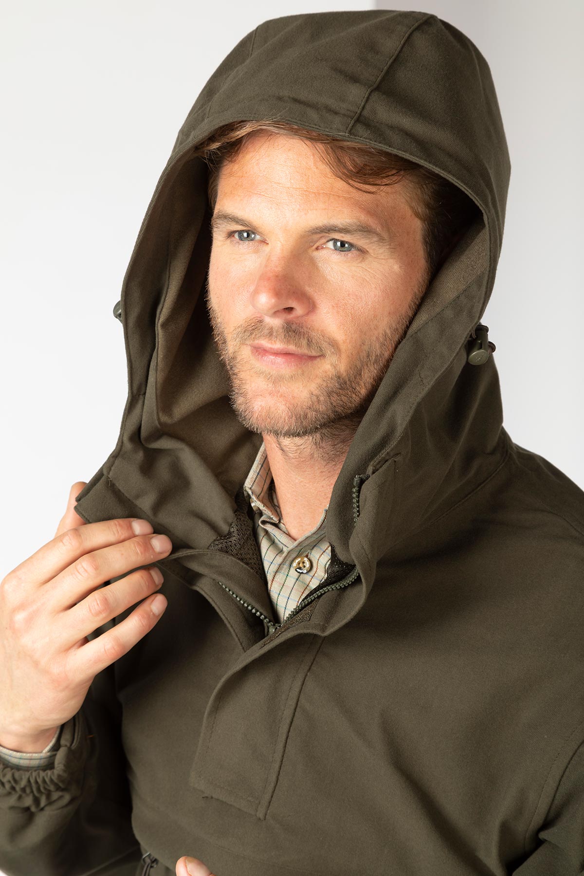 Olive - Men's Shooting Smock
