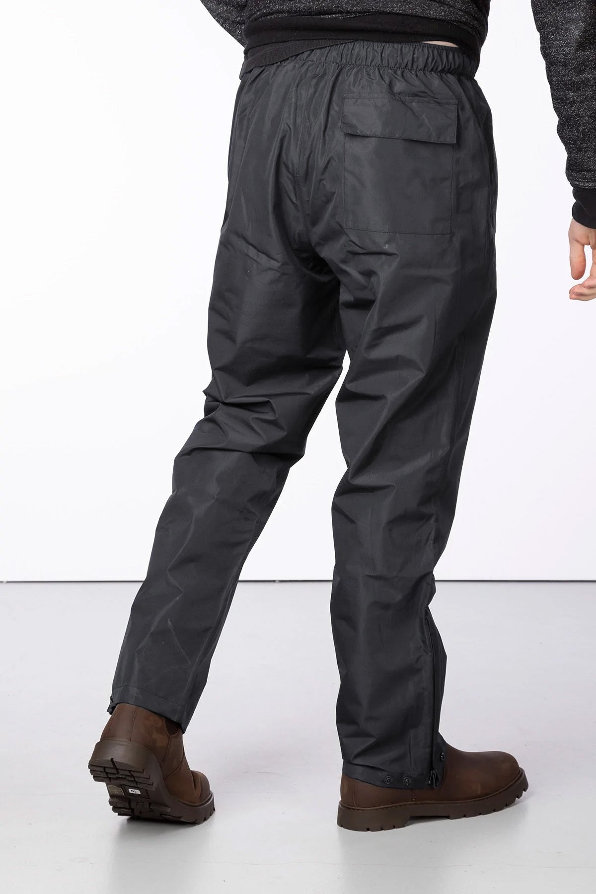 Dark Grey - Men's Waterproof Overtrousers