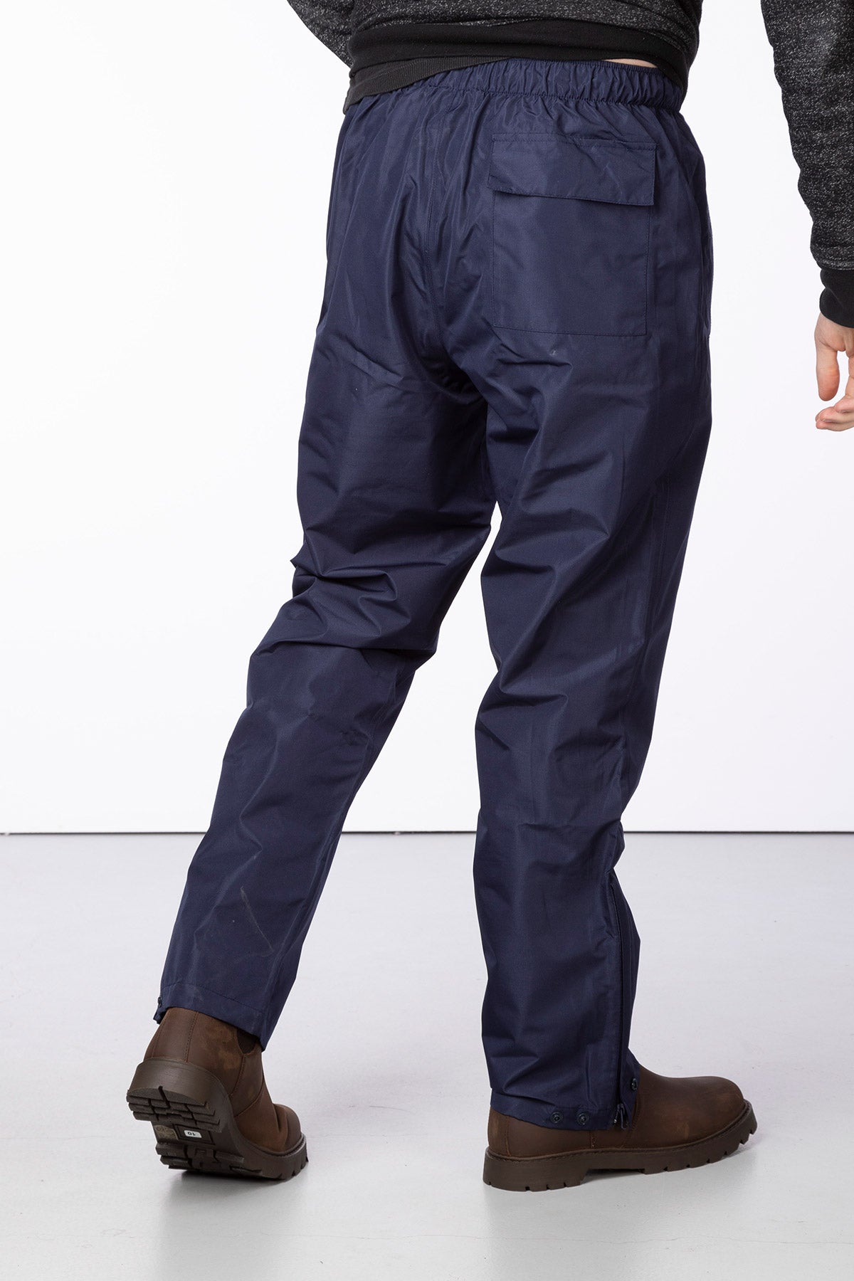 Navy - Men's Pack & Go Trousers