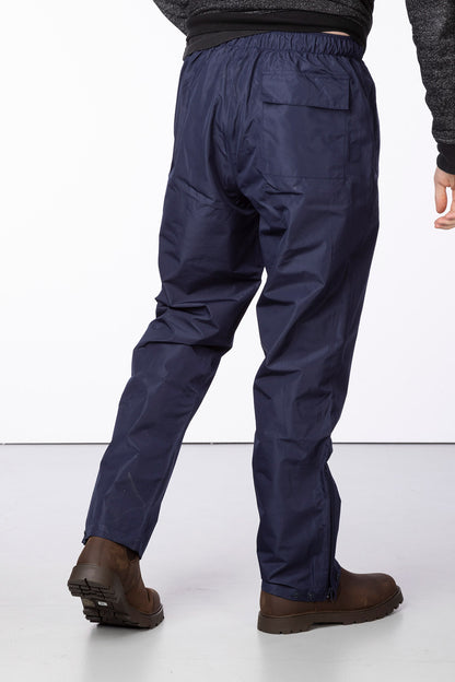 Navy - Men's Pack & Go Trousers