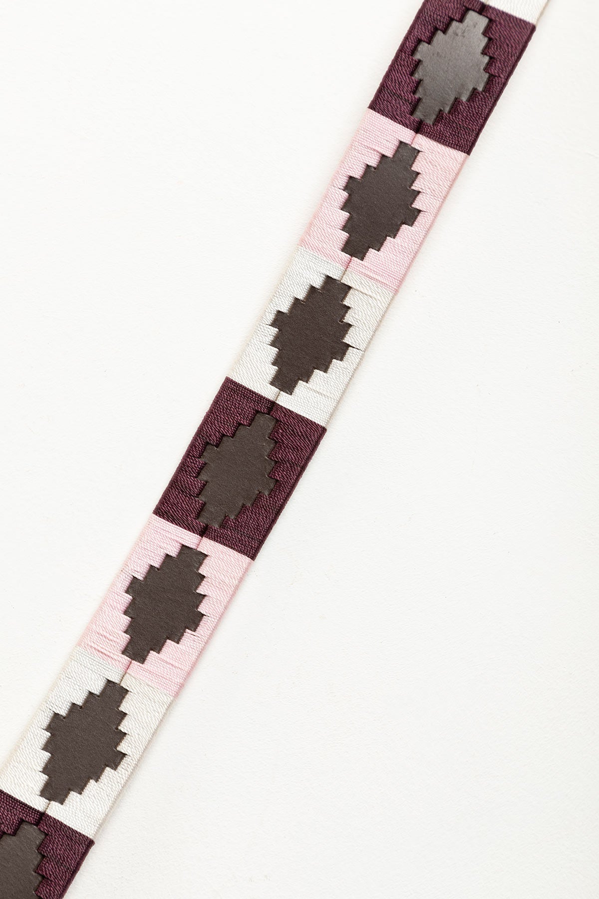 Brown/Berry/Sorbet - Polo Belts - Askwith