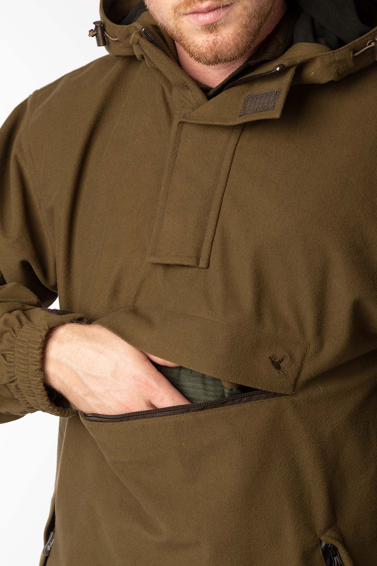 Light Khaki - Men's Shooting Smock