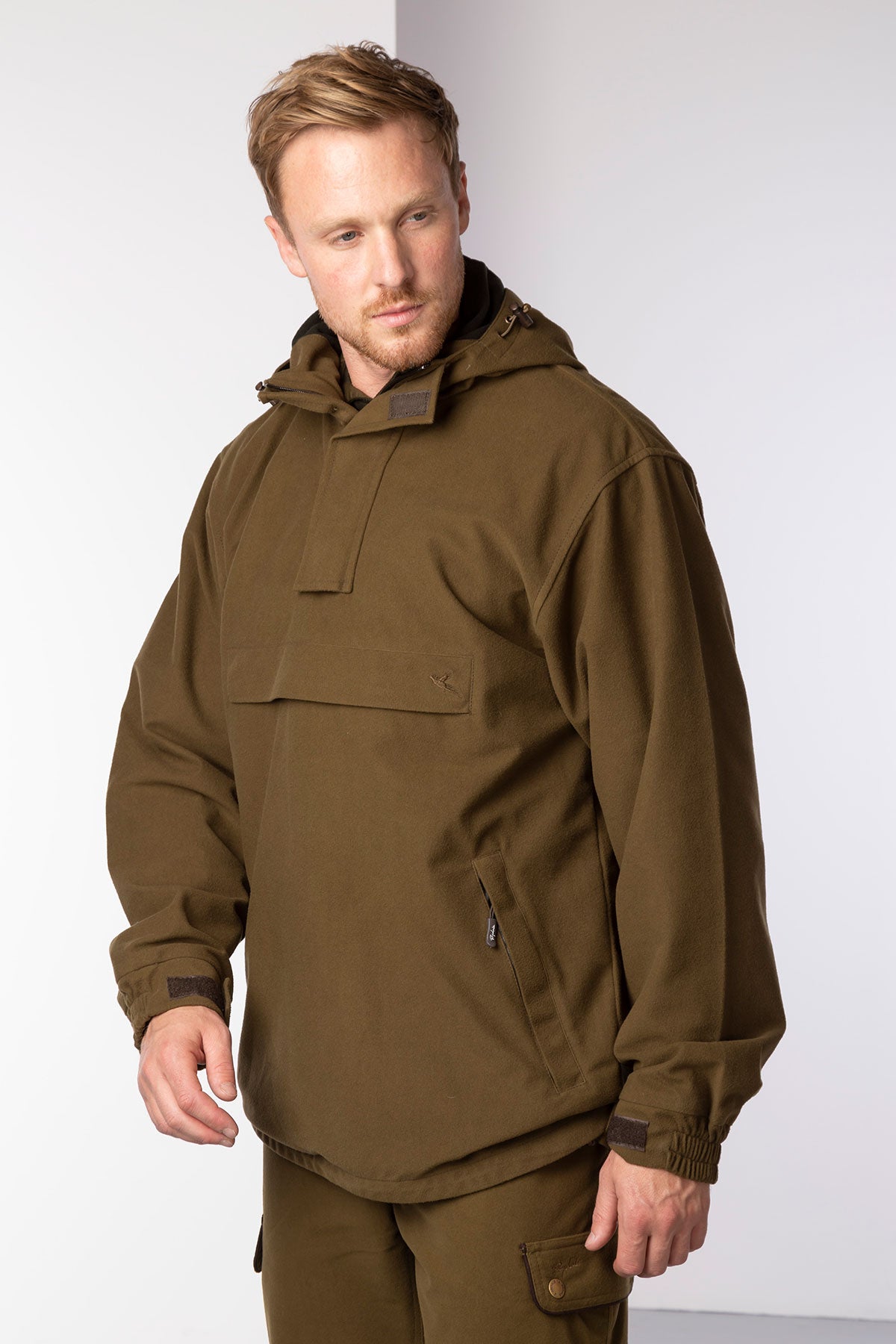 Light Khaki - Men's Shooting Smock