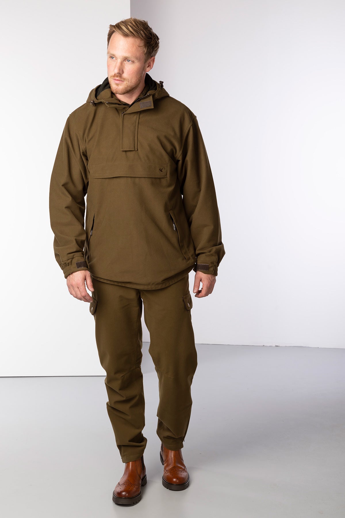Light Khaki - Men's Shooting Smock