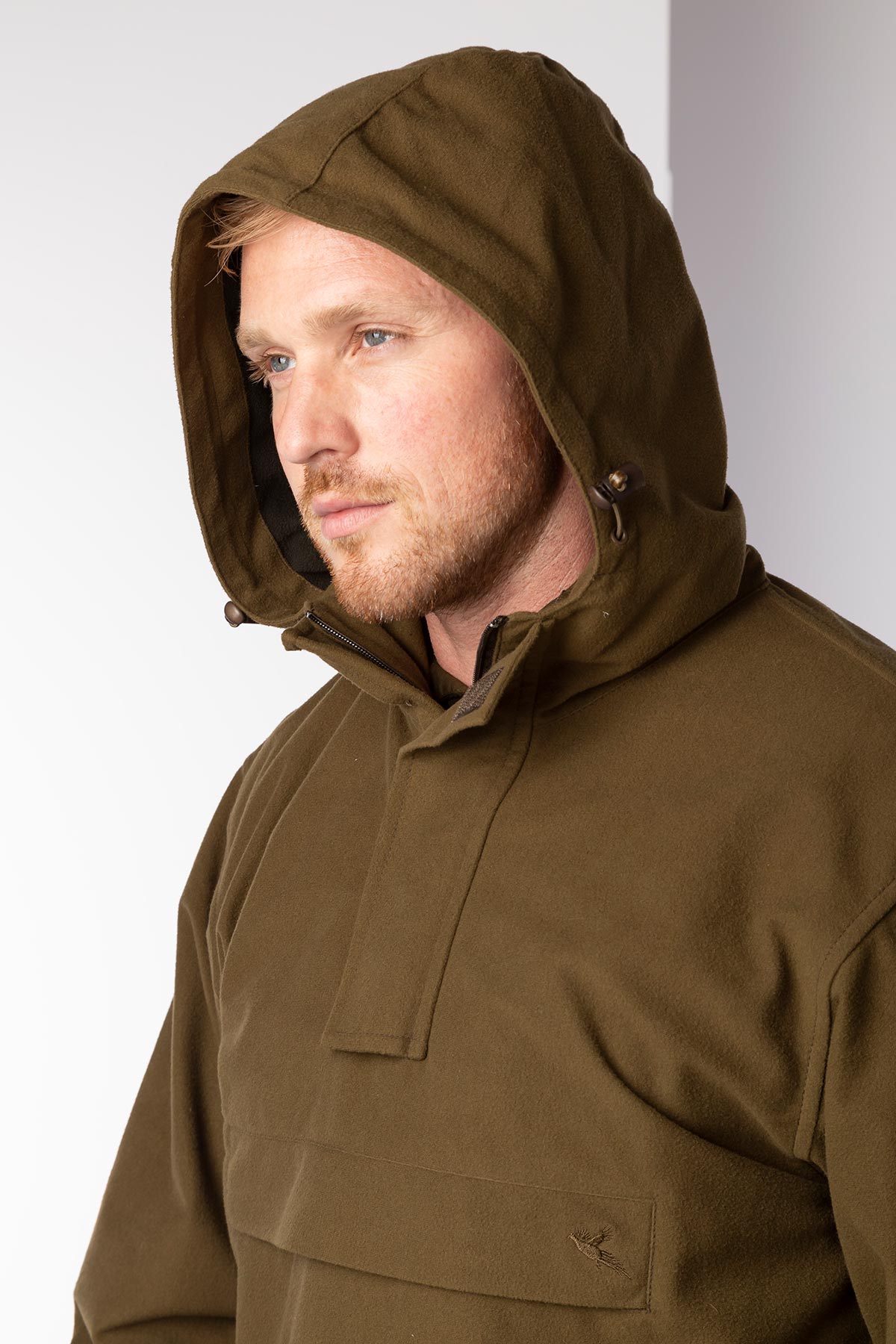 Light Khaki - Men's Shooting Smock