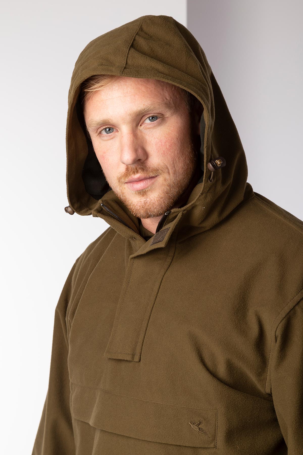 Light Khaki - Men's Shooting Smock